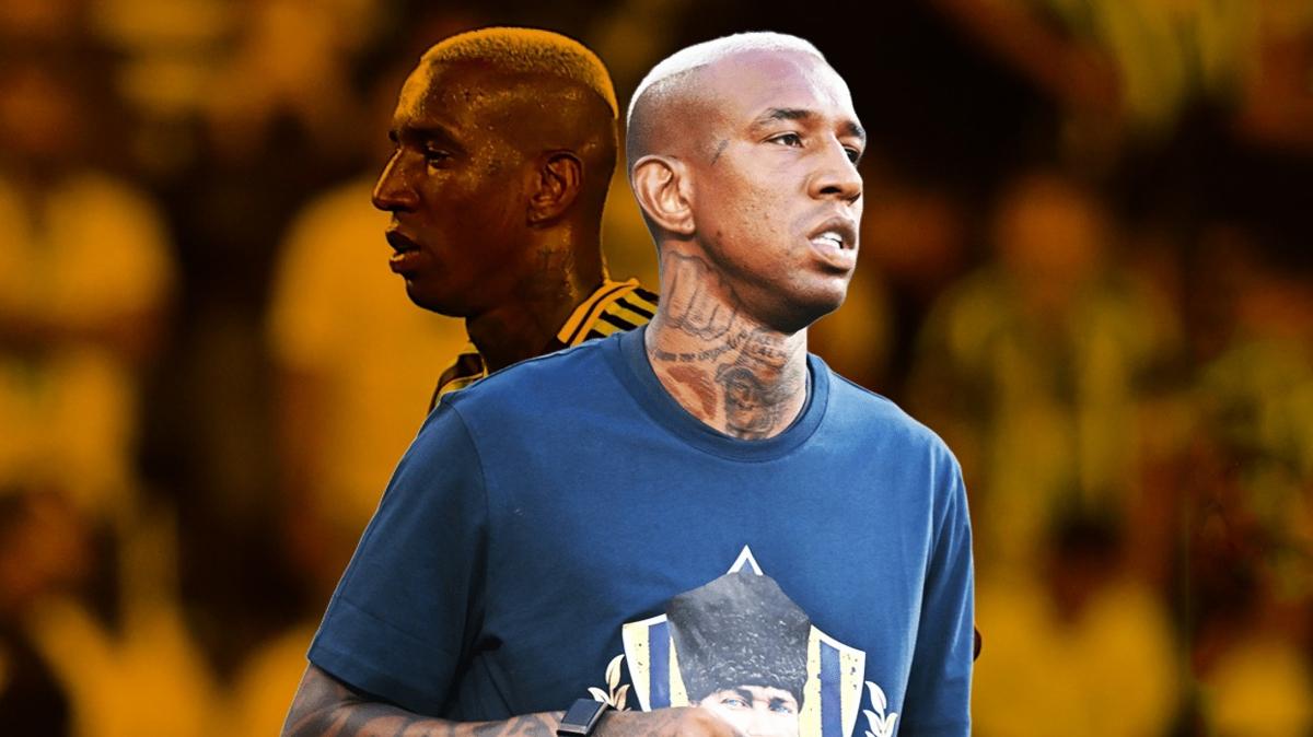 anderson talisca fenerbahe transfer fotoraflar resimleri
