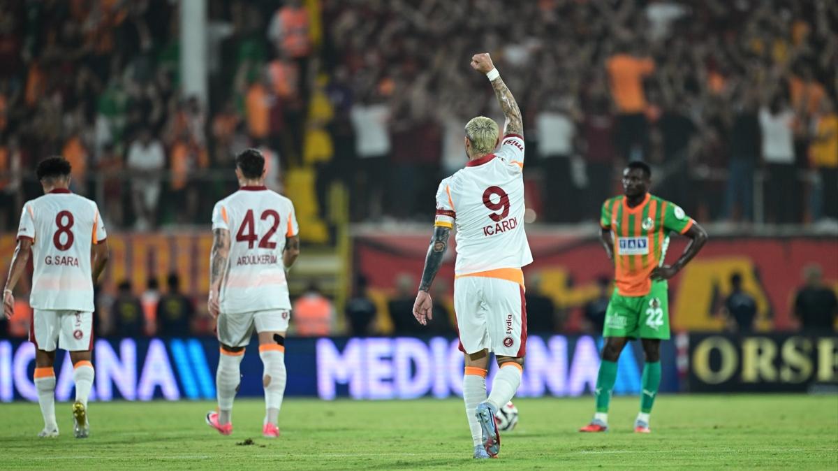 galatasaray mauro icardi sper lig fotoraflar resimleri