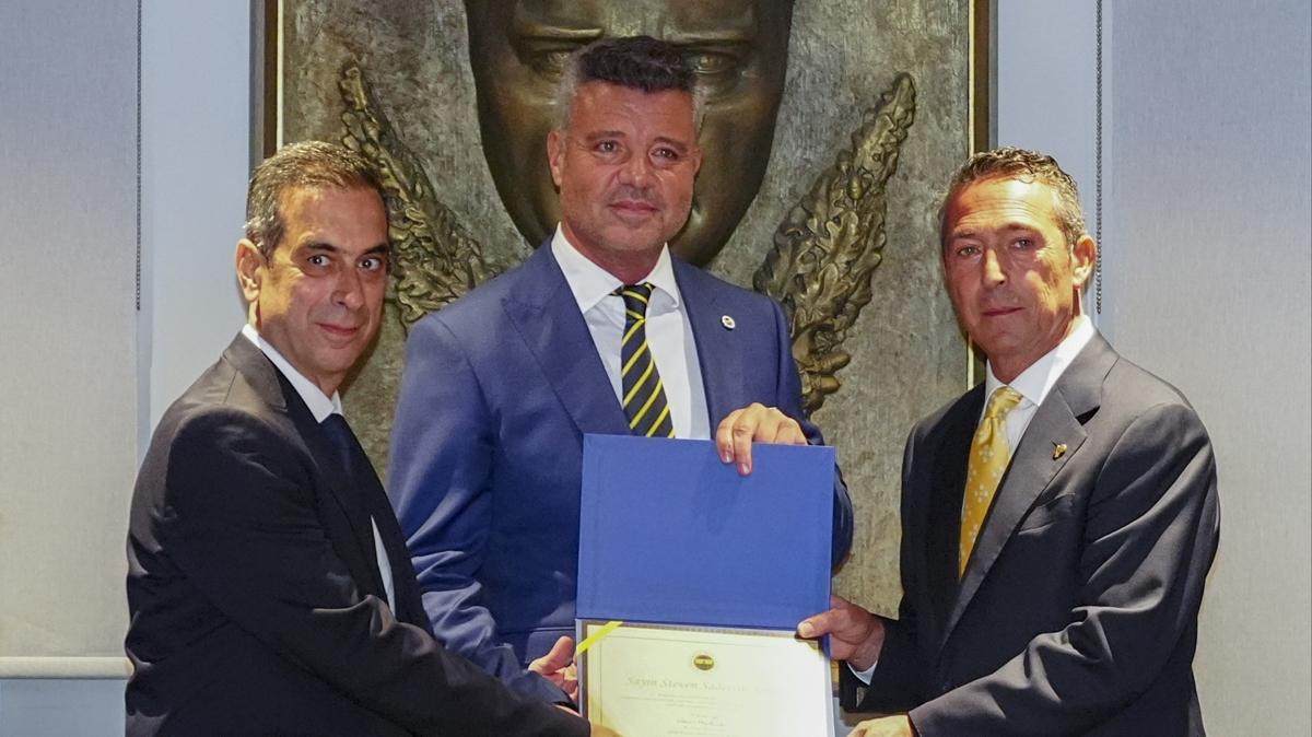 sadettin saran fenerbahe bakan fotoraflar resimleri