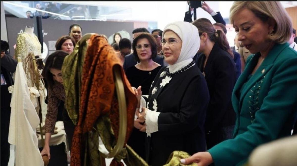 bursa ipei emine erdoan New York Trkevi fotoraflar resimleri