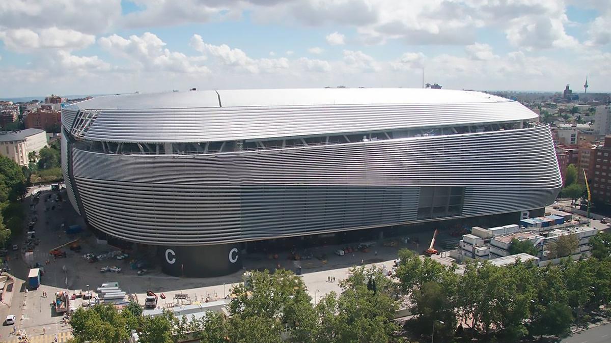 real madrid Santiago Bernabeu ispanya fotoraflar resimleri