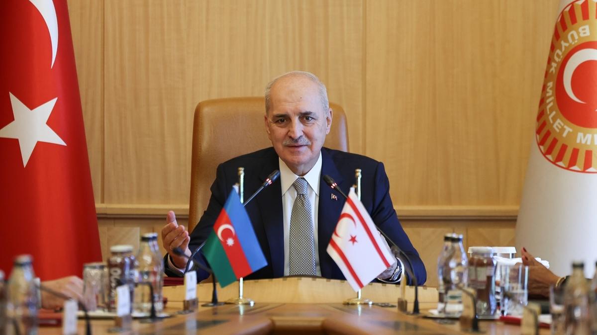 TBMM Bakan Numan Kurtulmu dostluk grubu fotoraflar resimleri