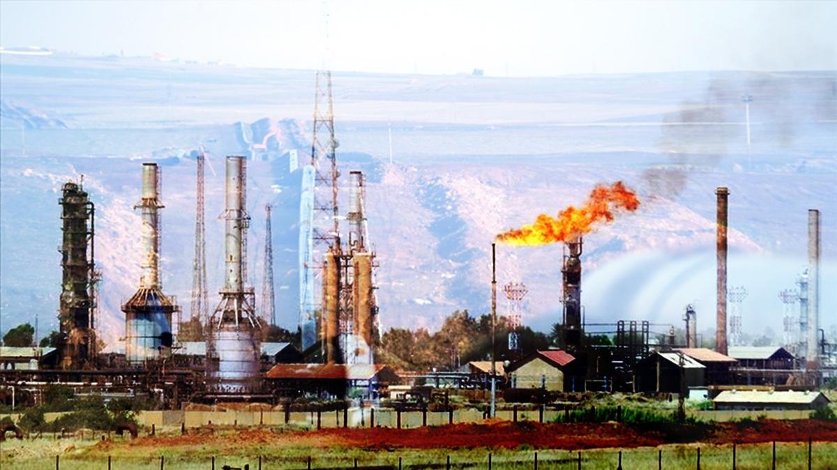 IKBY petrol rak fotoraflar resimleri