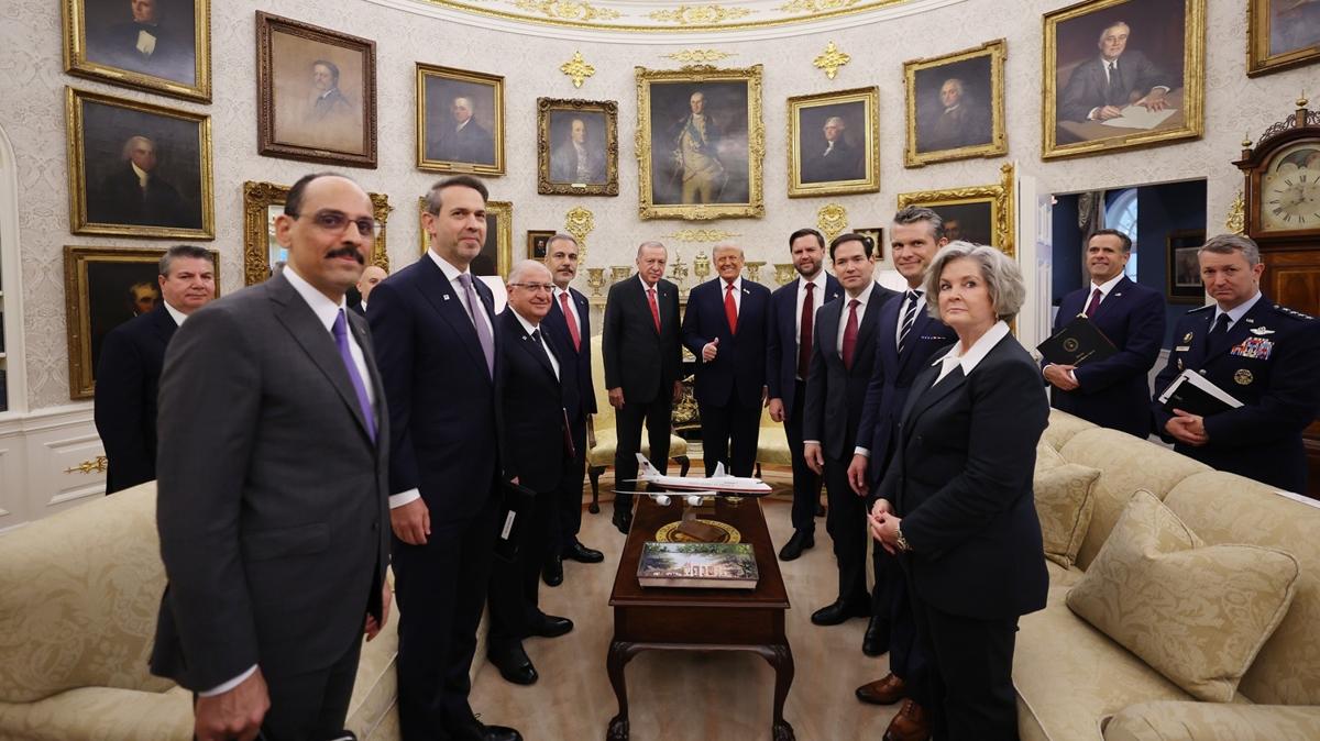 recep tayyip erdoan trump abd fotoraflar resimleri