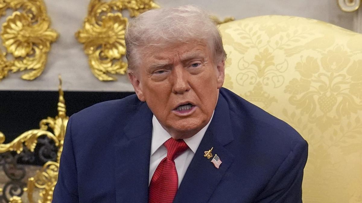 abd trump idam fotoraflar resimleri