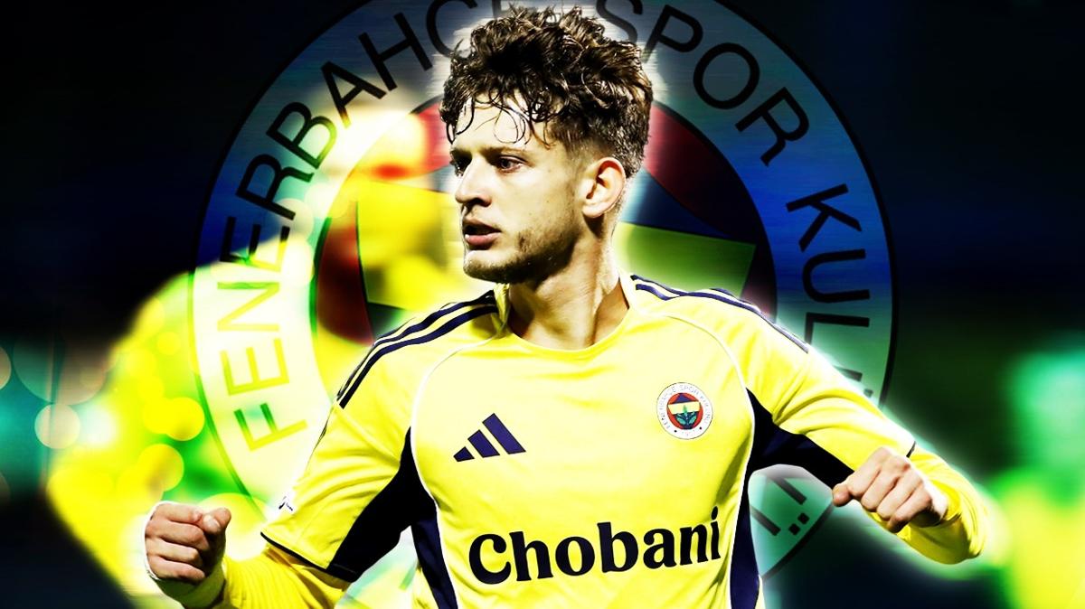 Sebastian Szymanski Mourinho Fenerbahe Transfer fotoraflar resimleri