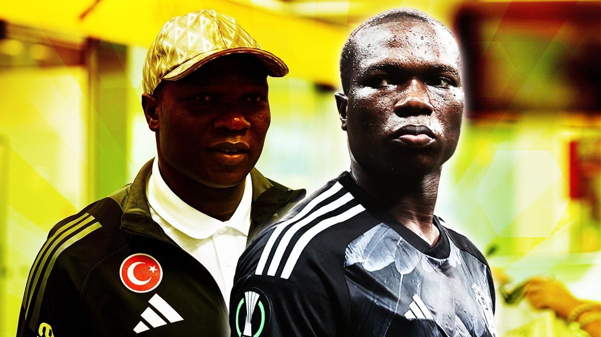 Vincent Aboubakar Transfer Sper Lig Nefti fotoraflar resimleri