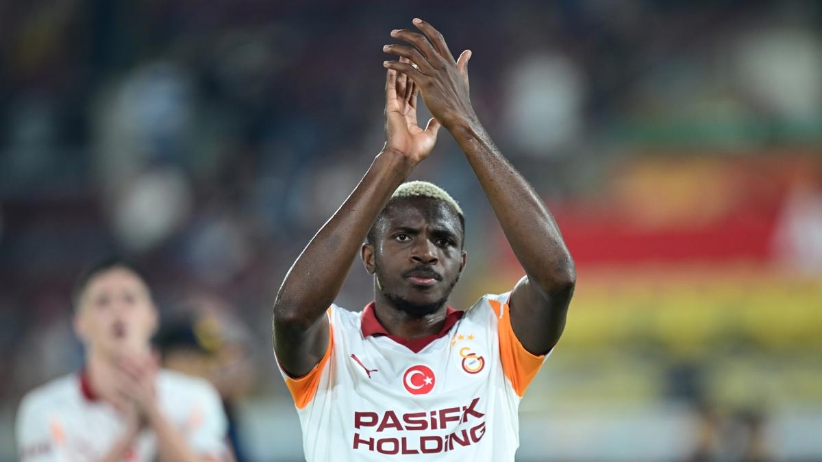 victor osimhen galatasaray alanyaspor fotoraflar resimleri