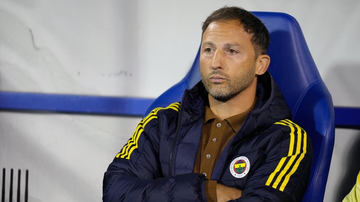 fenerbahe domenico tedesco futbol fotoraflar resimleri