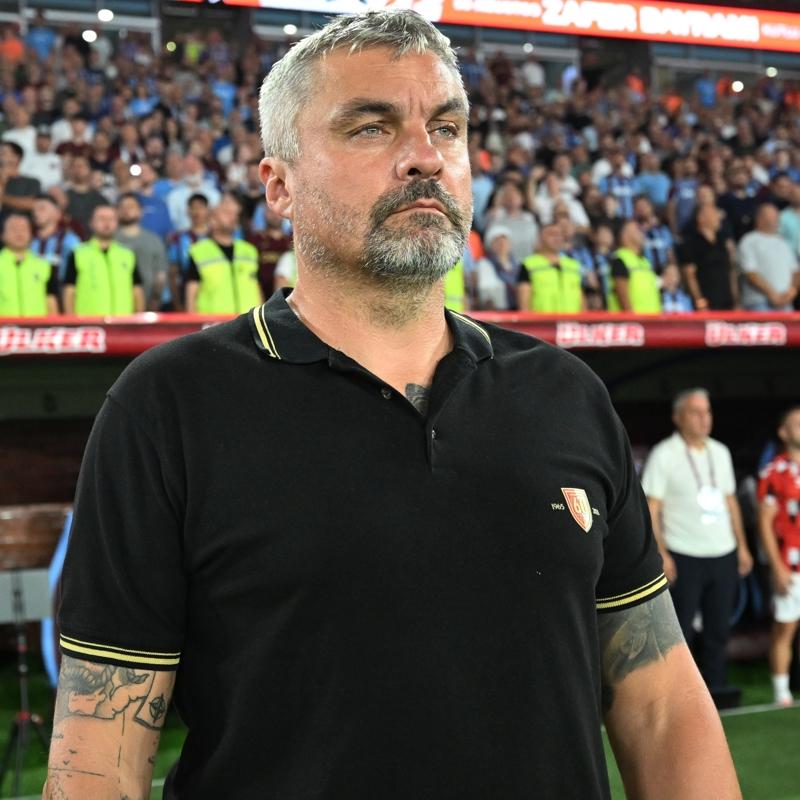 Thomas Reis: Avrupa'da gzel iler yapmak, iyi performans gstermek istiyoruz
