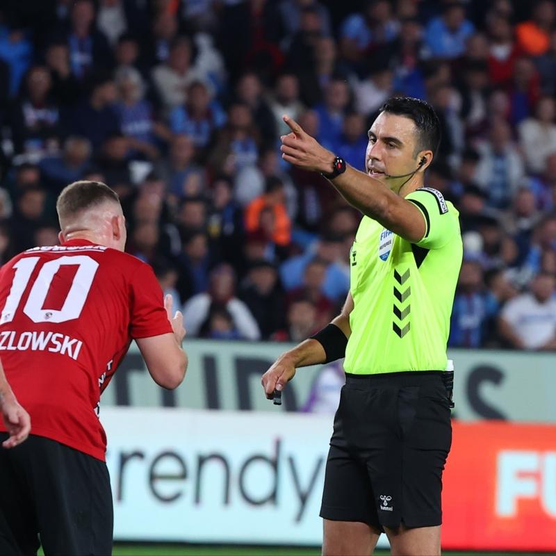 Tm kararlar incelendi! TFF VAR Direktr tartmal pozisyonlar aklad