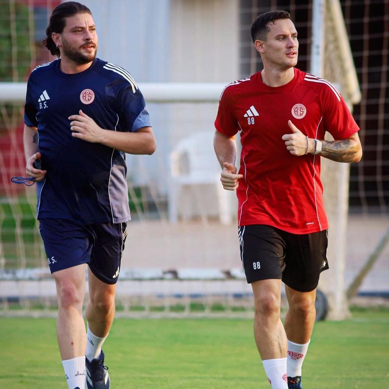 Antalyaspor'da Fenerbahe hazrlklar sona erdi