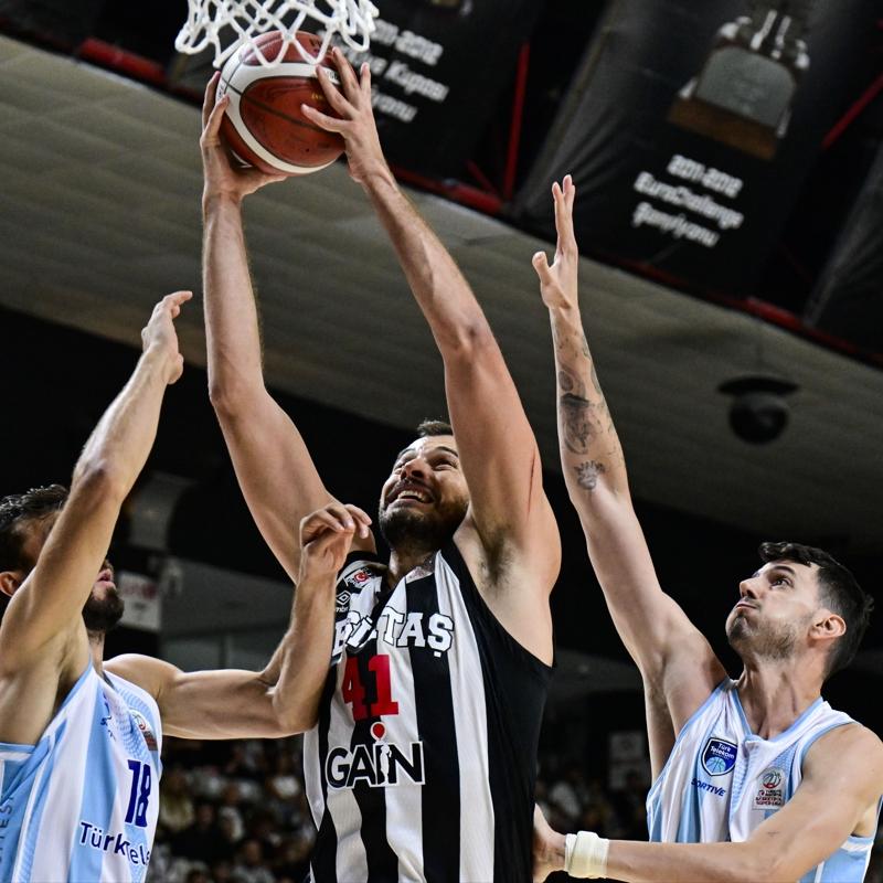 Beikta, Basketbol Sper Ligi'nde sezonu galibiyetle at