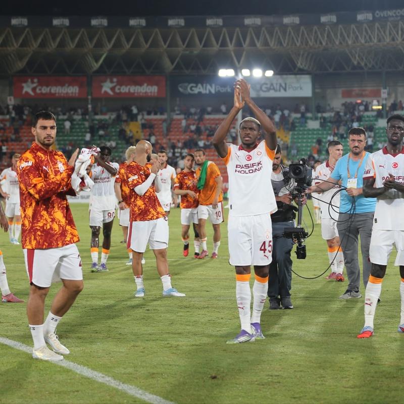 Galatasaray'n Sper Lig'de kalesi geilmiyor