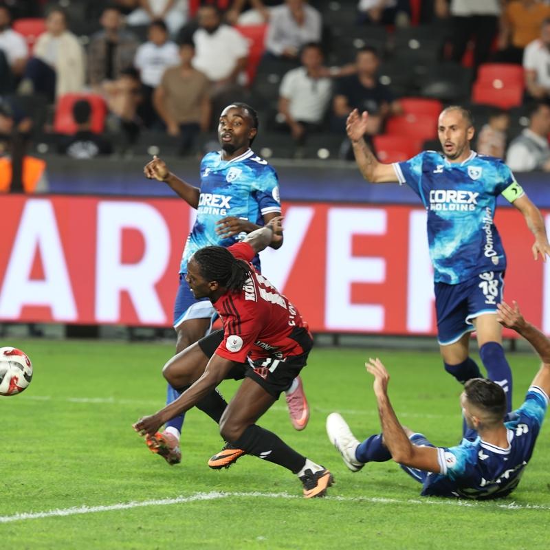 Gaziantep FK ile Samsunspor yeniemedi