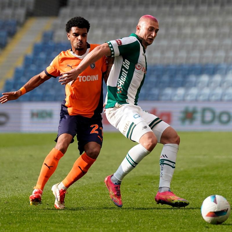 Konyaspor ile Rams Baakehir 29. kez kar karya