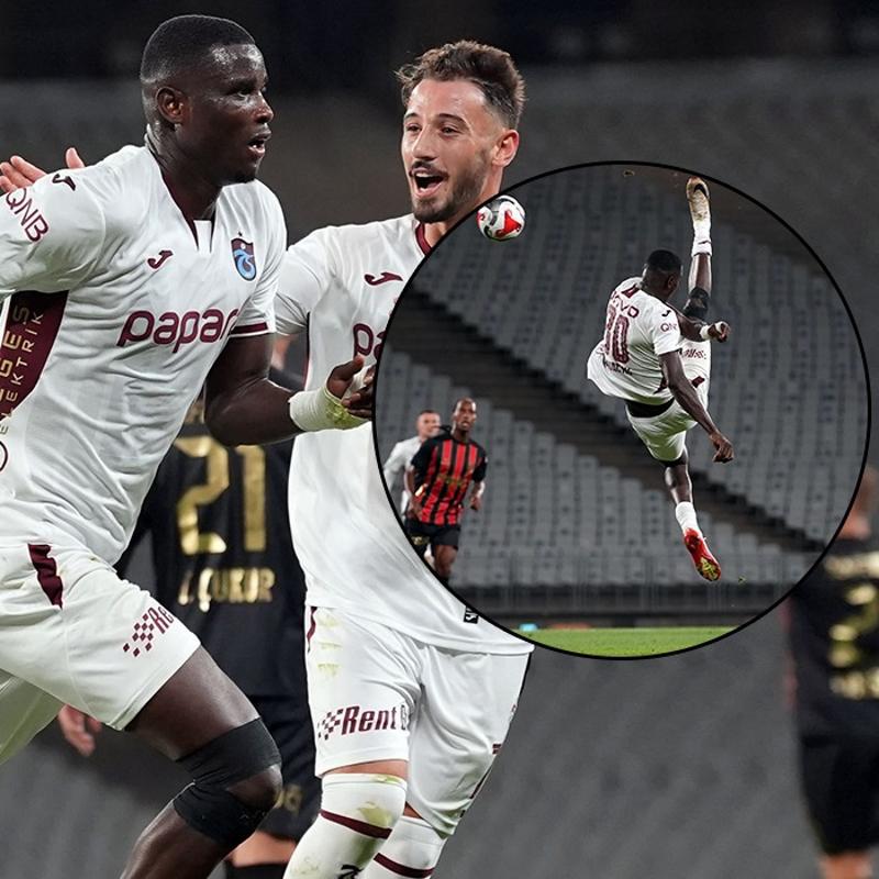 MA SONUCU: Fatih Karagmrk 3-4 Trabzonspor