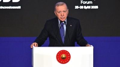 Bakan Erdoan: Filistin'i tanma adm daha erken atlamaz myd?