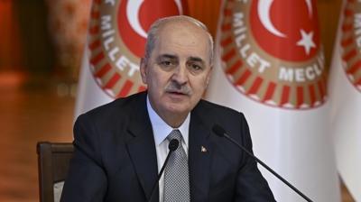 TBMM Bakan Kurtulmu, Macaristan'a gidiyor