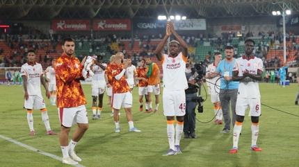 Galatasaray'n Sper Lig'de kalesi geilmiyor