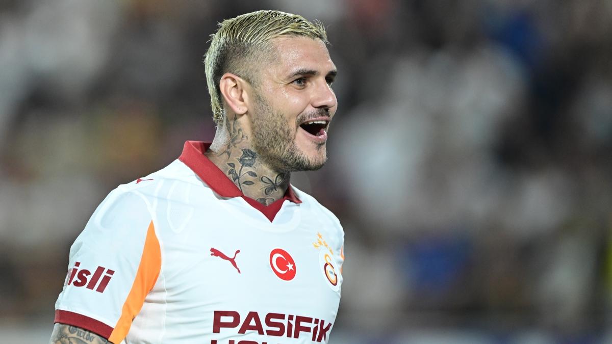 galatasaray mauro icardi sper lig fotoraflar resimleri