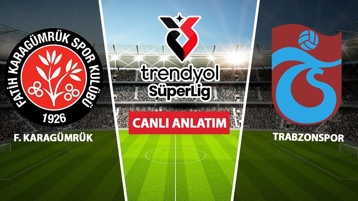 trabzonspor fatih karagmrk sper lig fotoraflar resimleri