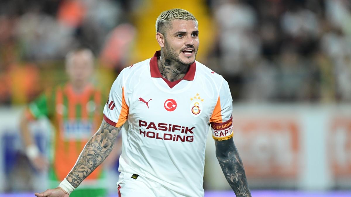mauro icardi galatasaray futbol fotoraflar resimleri
