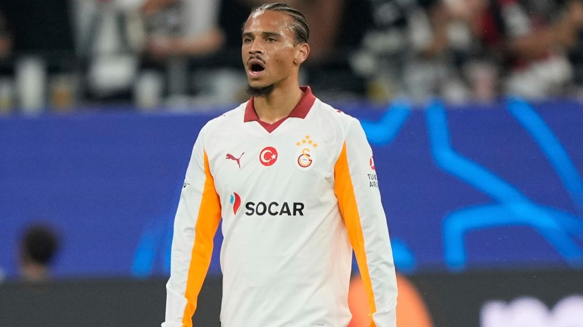 max kruse leroy sane galatasaray fotoraflar resimleri