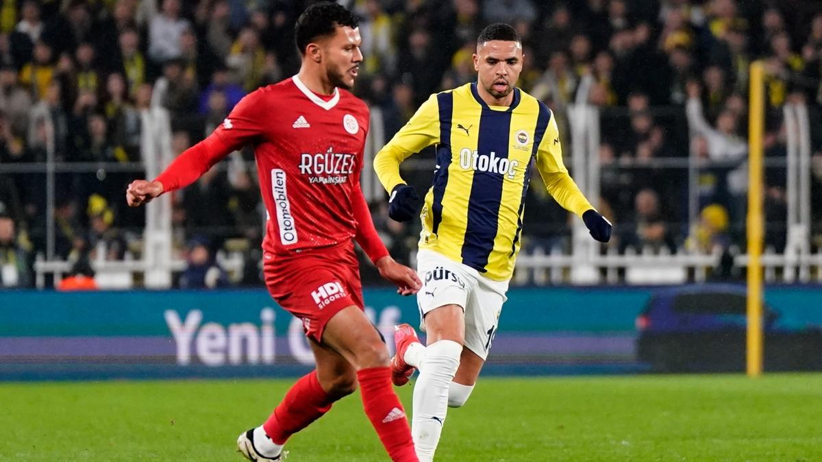 fenerbahe sper lig antalyaspor fotoraflar resimleri
