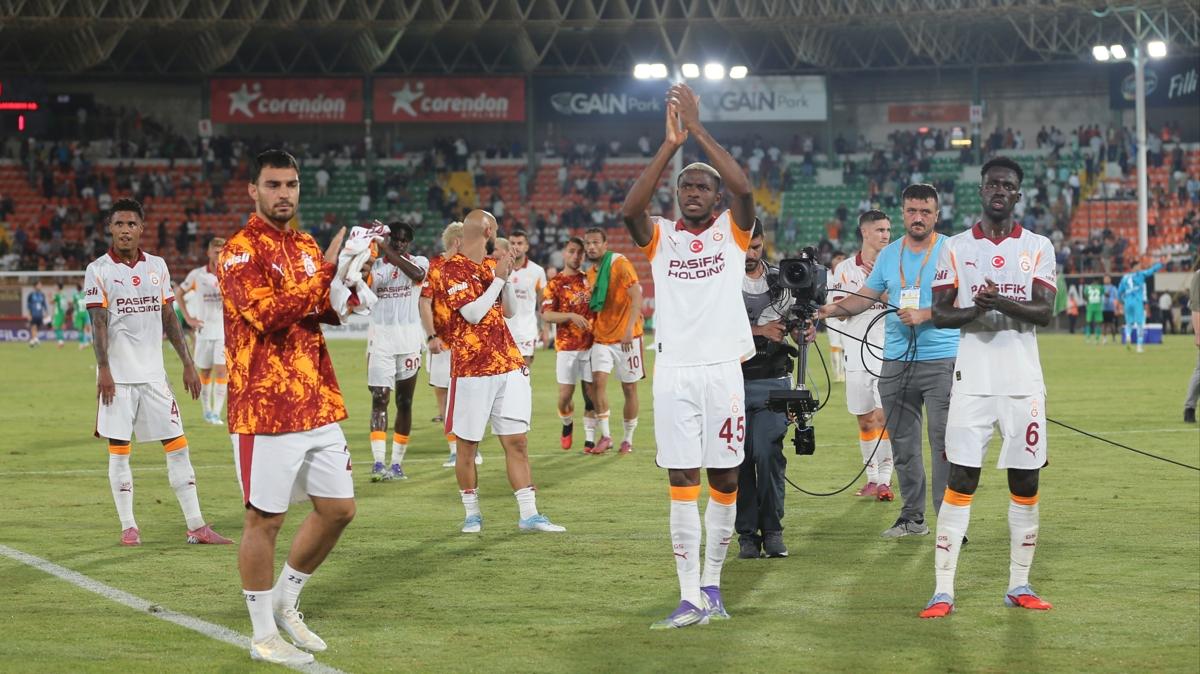 galatasaray sper lig alanyaspor fotoraflar resimleri