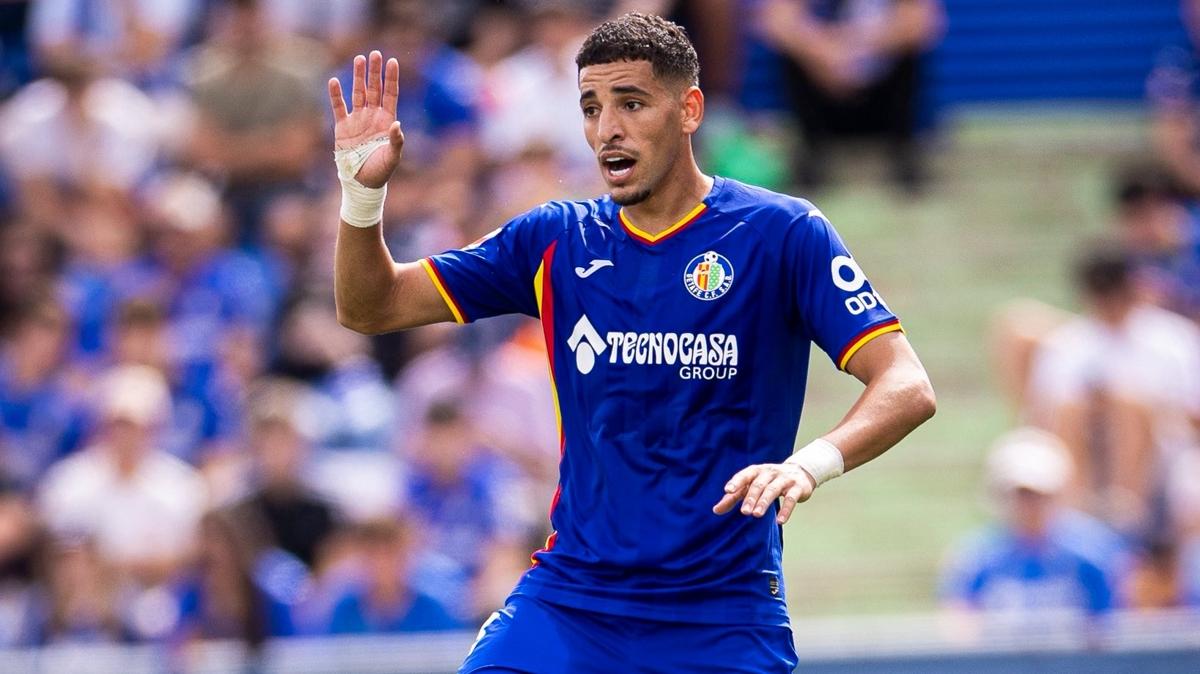 getafe levante la liga fotoraflar resimleri
