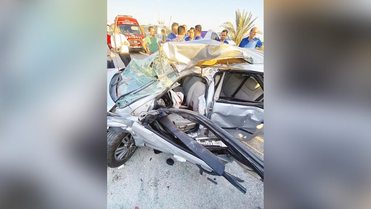 infaz koruma memuru trafik kazas infaz koruma memurlar Adana fotoraflar resimleri
