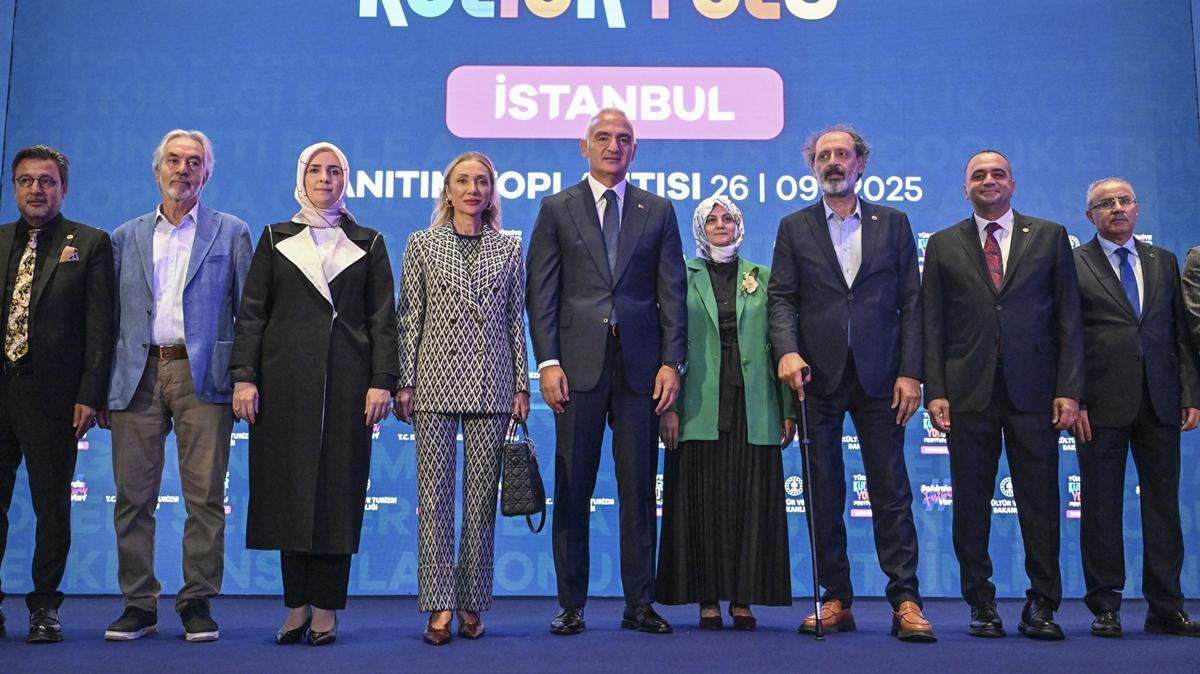 istanbul istanbulkltryolufestivali kltr ve turizm bakanl Mehmet nuri ersoy akm fotoraflar resimleri