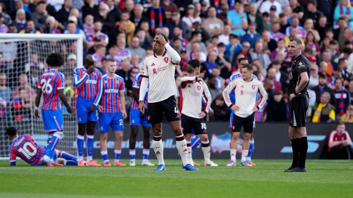 liverpool crystal palace premier lig fotoraflar resimleri
