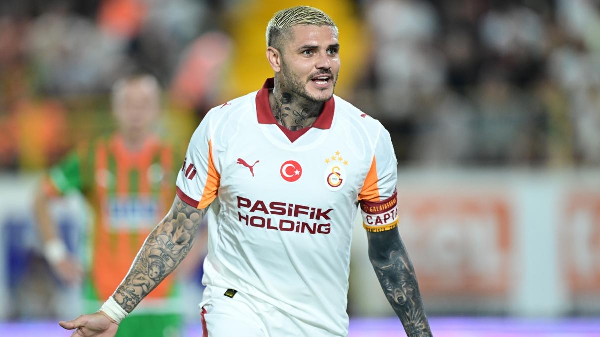 mauro icardi galatasaray sper lig fotoraflar resimleri