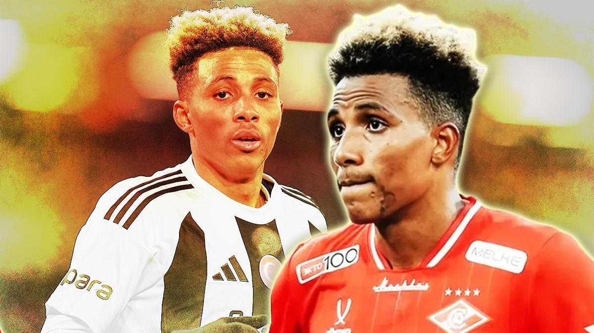 Gedson Fernandes Beikta Spartak rusya fotoraflar resimleri