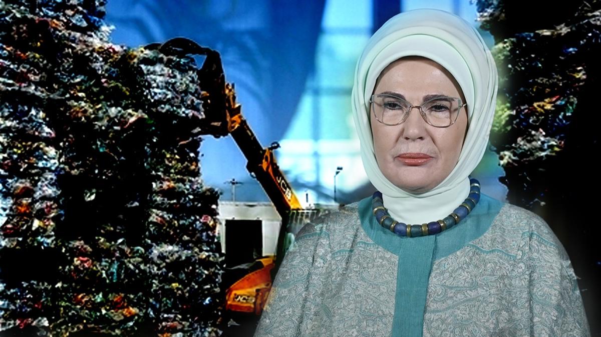 sfr atk projesi emine erdoan uluslararas sfr atk gn fotoraflar resimleri