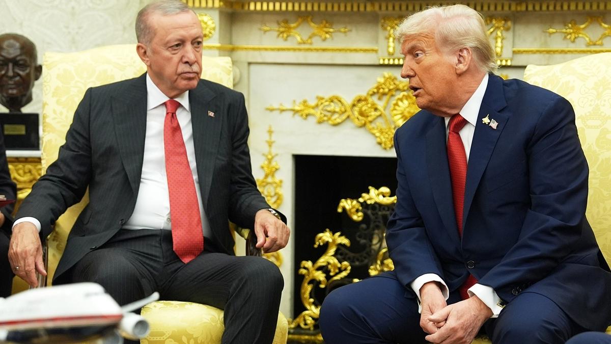 Bakan Erdoan ABD Bakan Trump Ankara-Washington ilikileri fotoraflar resimleri