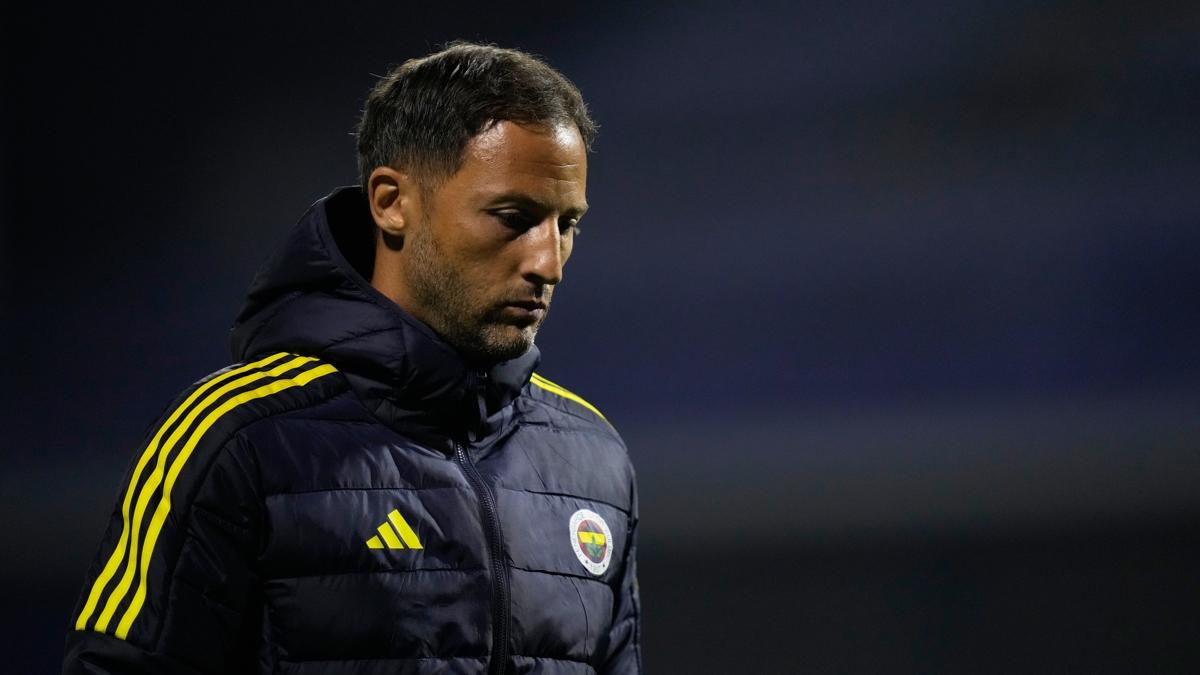 domenico tedesco fenerbahe futbol fotoraflar resimleri