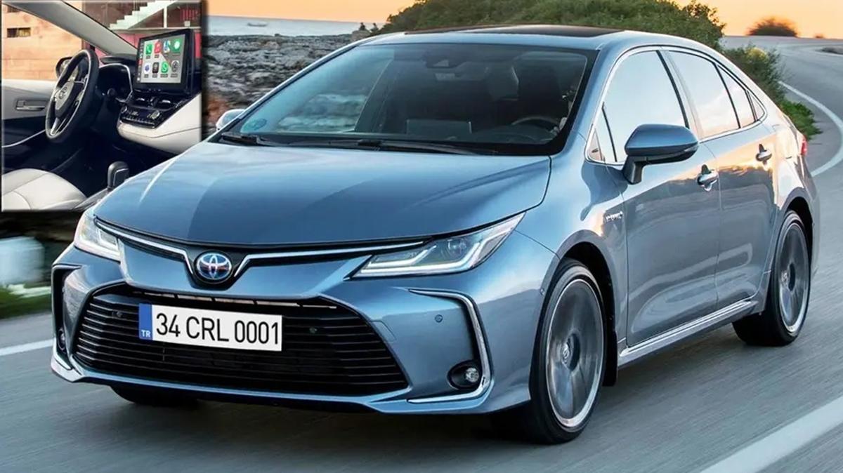 toyota corolla sedan otomotiv otomobil fotoraflar resimleri