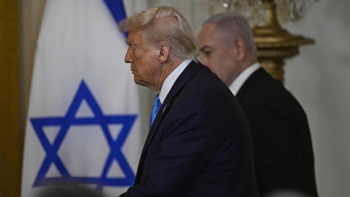 netanyahu trump gazze fotoraflar resimleri