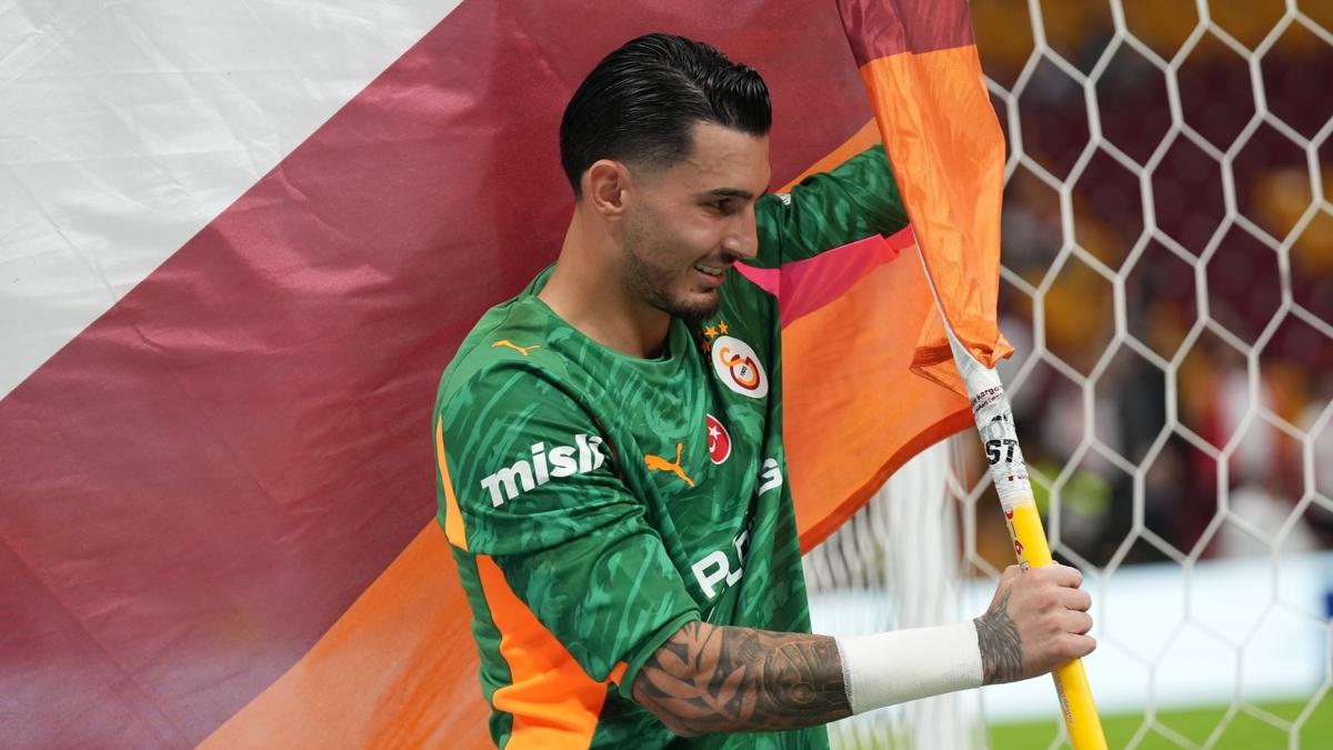 uurcan akr galatasaray fernando muslera fotoraflar resimleri