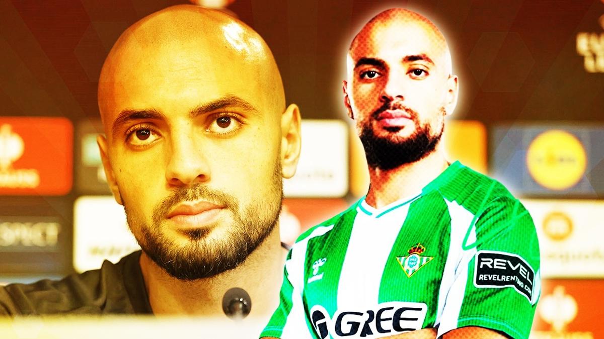 Sofyan Amrabat  Fenerbahe Real Betis spanya fotoraflar resimleri
