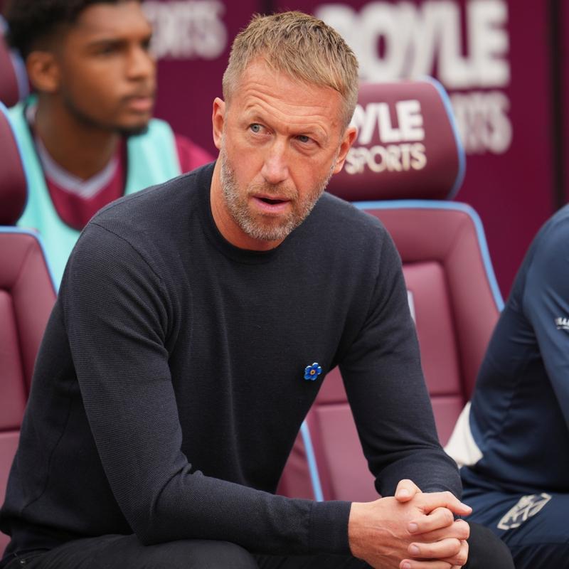West Ham United'da Graham Potter ile yollar ayrld