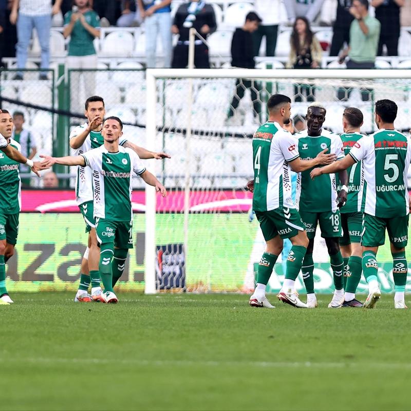 Konyaspor, Baakehir karsnda galip geldi