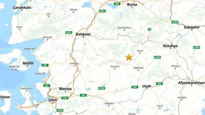 İstanbul'dan da hissedildi! Simav merkezli peş peşe deprem