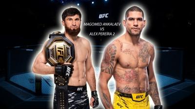 Ankalaev- Alex Pereira 2 ma ne zaman, saat kata ve hangi kanalda? UFC 320
