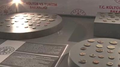 alnan eserler tek tek geri dnyor! Roma dnemine ait 83 sikke, ABD'den Trkiye'ye iade edildi