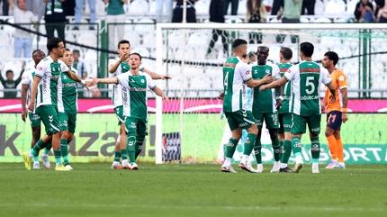 Konyaspor, Baakehir karsnda galip geldi