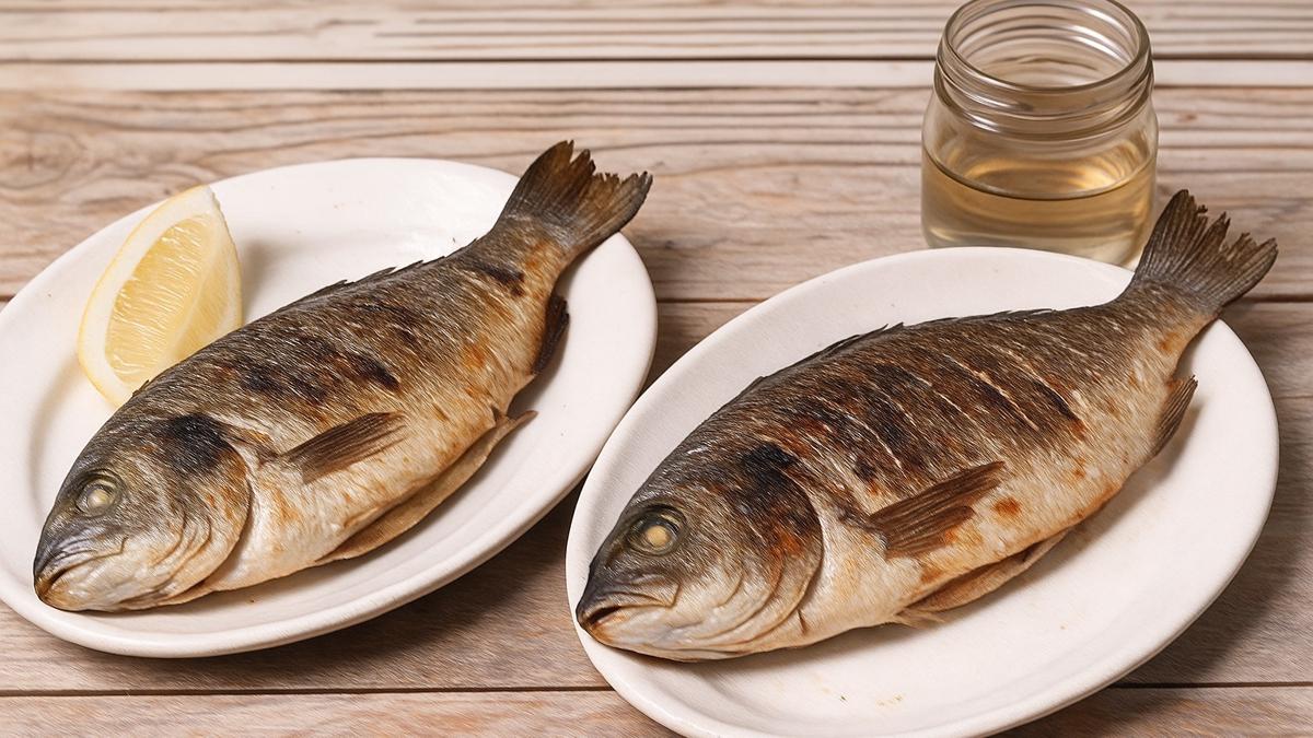 Bal piirirken limon mu  sirke mi sirke balk limon fotoraflar resimleri